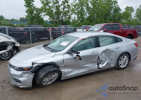 2017 Chevrolet Malibu 1Lt z USA, uszkodzony, nr VIN 1G1ZE5ST1HF108271